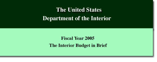 Fiscal Year 2005 Header Picture